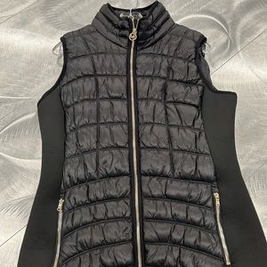 Michael Kors Black Puffer Vest